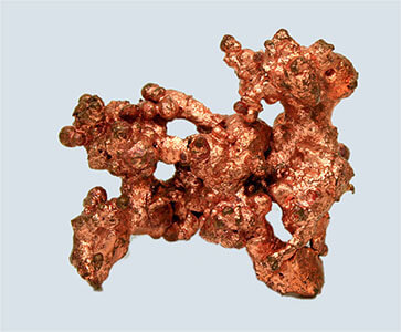copper pure element