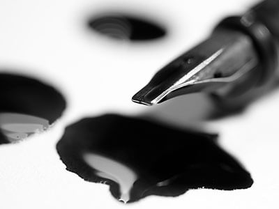 ink opaque colloid