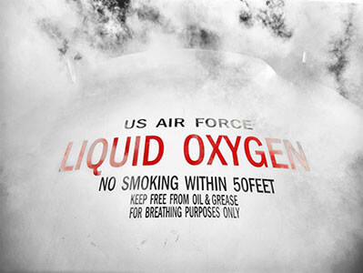 pure substance liquid oxygen