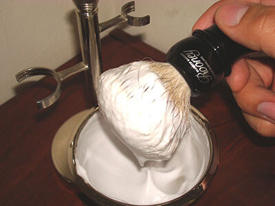 shaving foam colloid