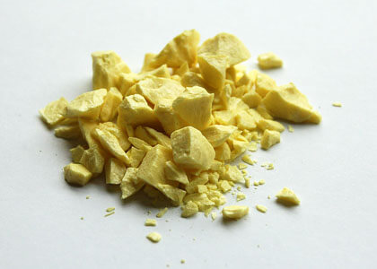 sulfur element pure substance