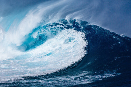 ocean wave motion