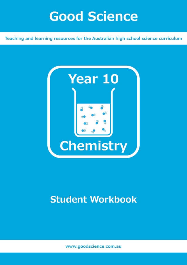 year 10 chemistry pdf workbook