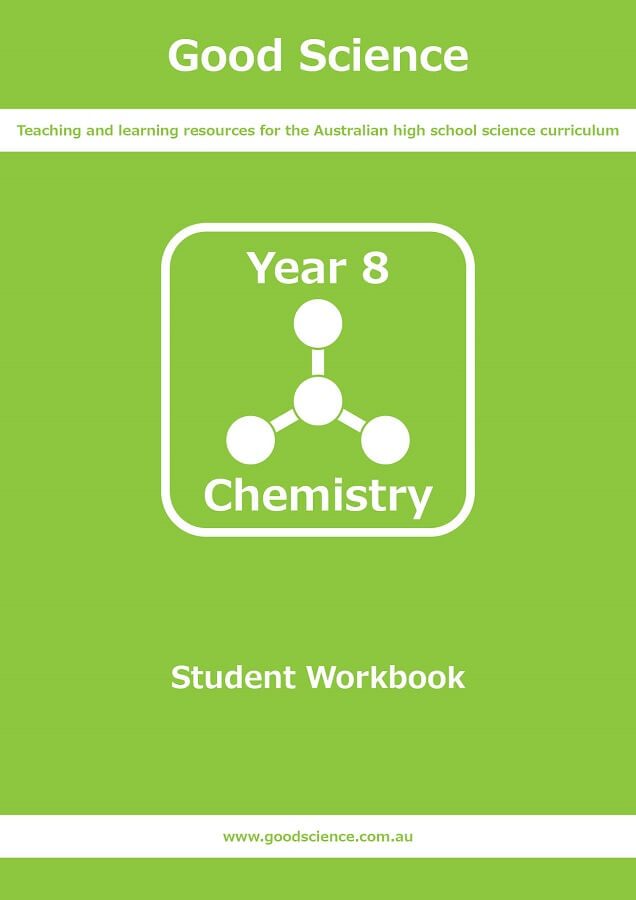 year 8 chemistry pdf workbook