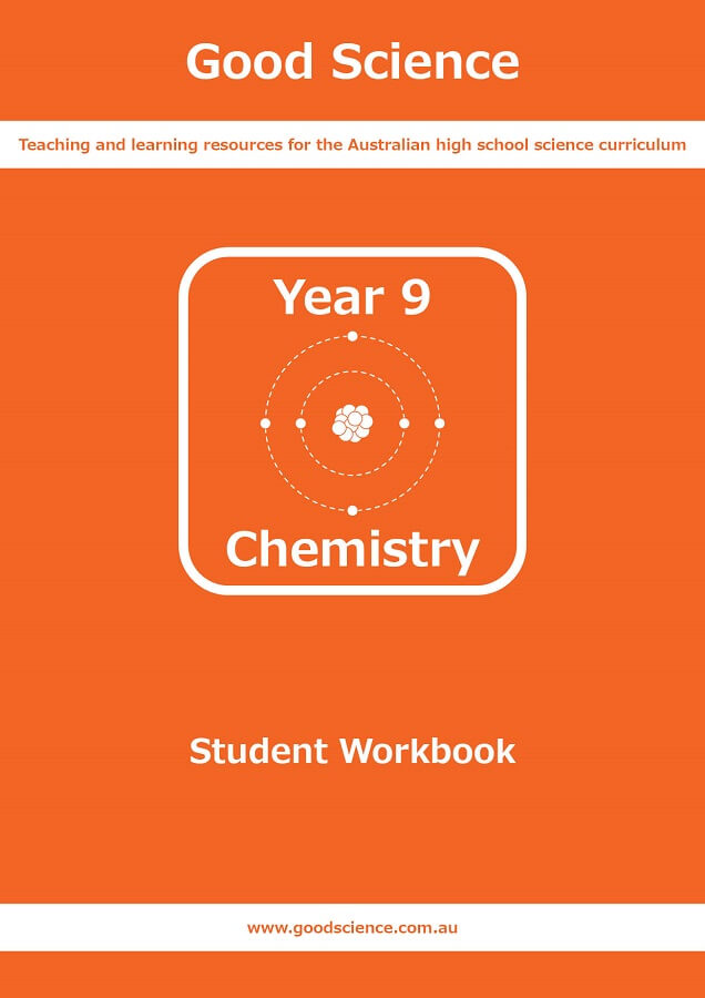 year 9 chemistry pdf workbook