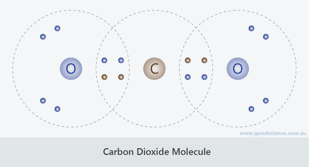 Covalent Bond Of Carbon Dioxide