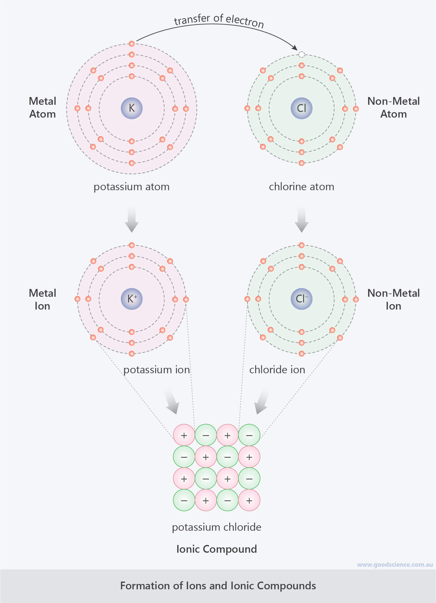 Formation of Ions and Ionic Compounds Good Science