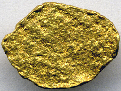 gold pure substance element
