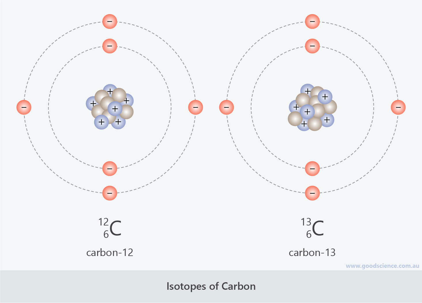 isotope carbon-12 carbon-13