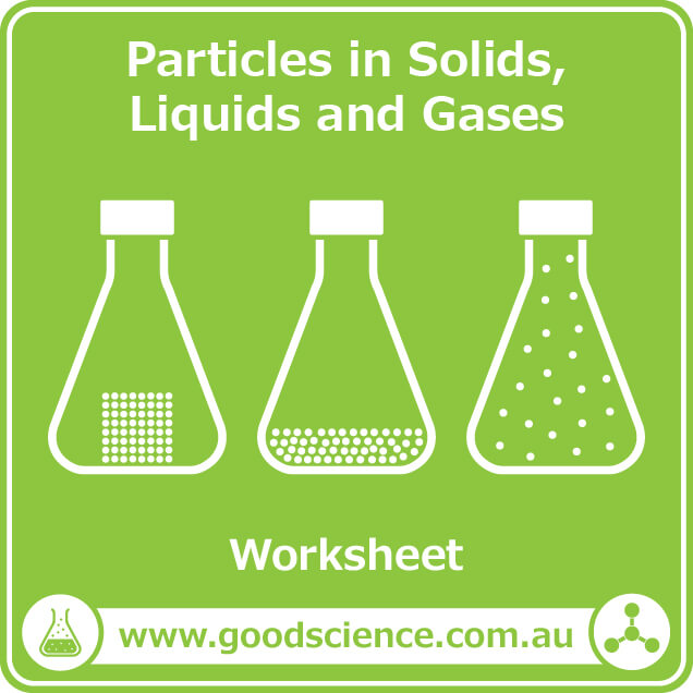 Particles in Solids, Liquids and Gases Good Science
