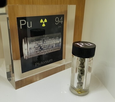 plutonium metal synthetic radioactive element