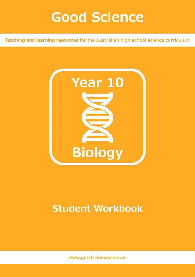 year 10 biology pdf workbook