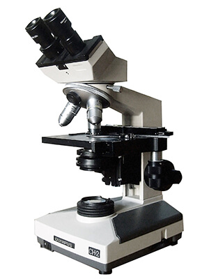 binocular compound microscope
