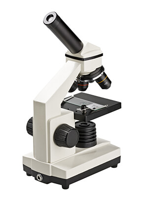 monocular compound microscope
