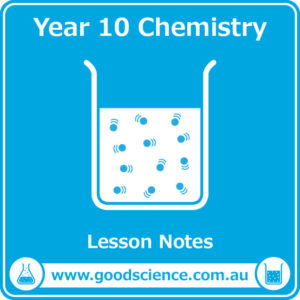 year 10 chemistry lesson notes australian curriculum