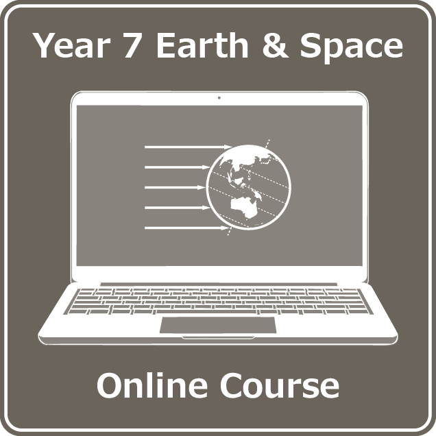 year 7 earth and space online course australian curriculum version 9