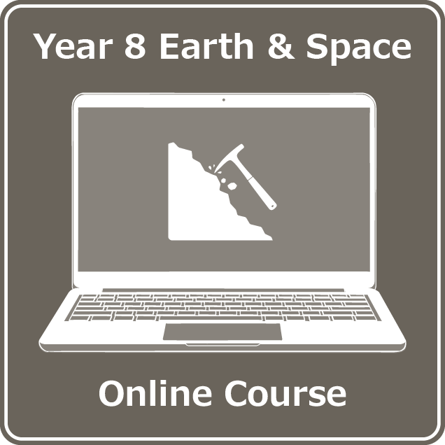 year 8 earth and space online course australian curriculum version 9