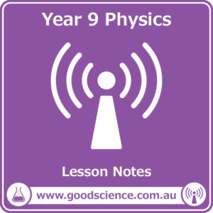 year 9 physics lesson notes australian curriculum