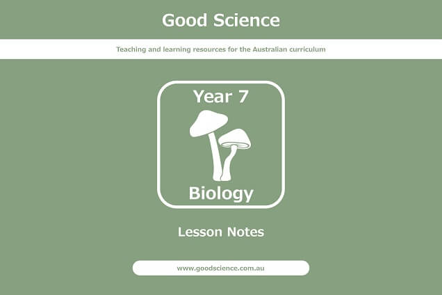 year 7 chemistry lesson notes australian curriculum