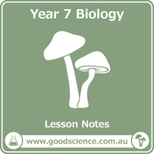 year 7 biology lesson notes australian curriculum