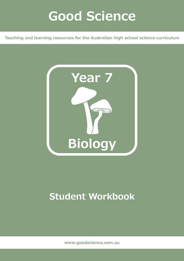 year 7 biology pdf workbook australian curriculum