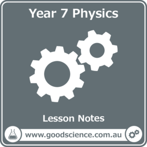 year 7 physics lesson notes australian curriculum