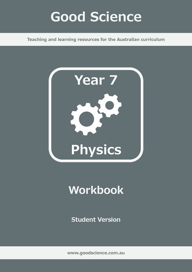 year 7 physics pdf workbook australian curriculum
