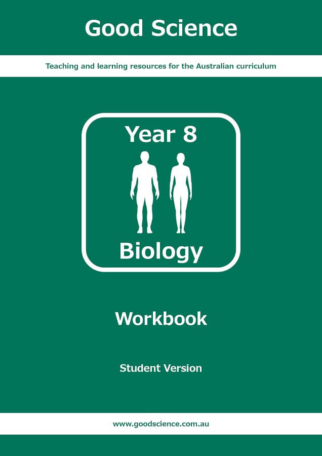 year 8 biology pdf workbook australian science curriculum