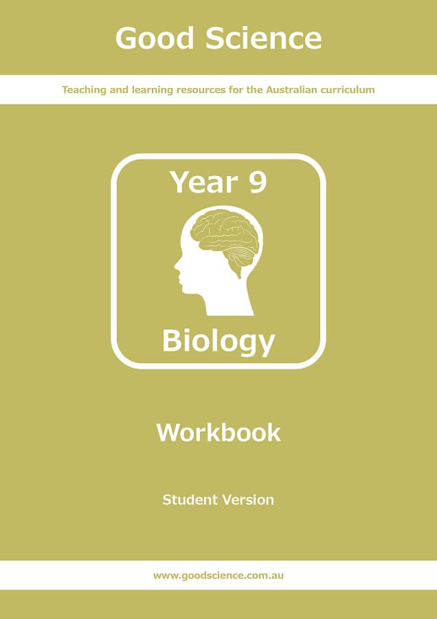 year 9 biology pdf workbook australian science curriculum