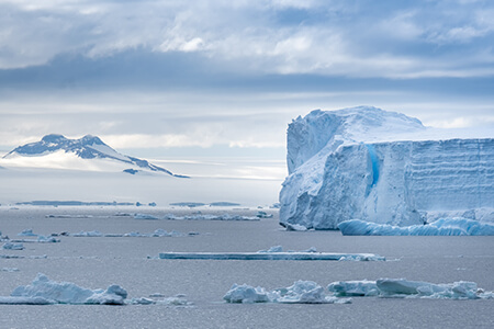 seasonal variation polar regions