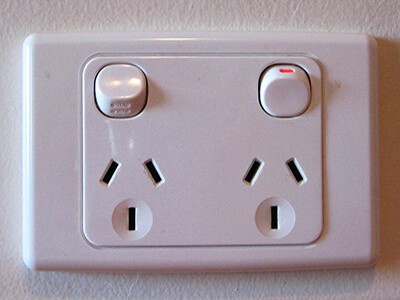 potential energy electrical socket
