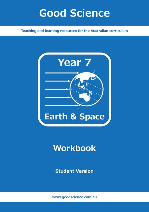 year 7 earth and space sciences pdf workbook australian curriculum