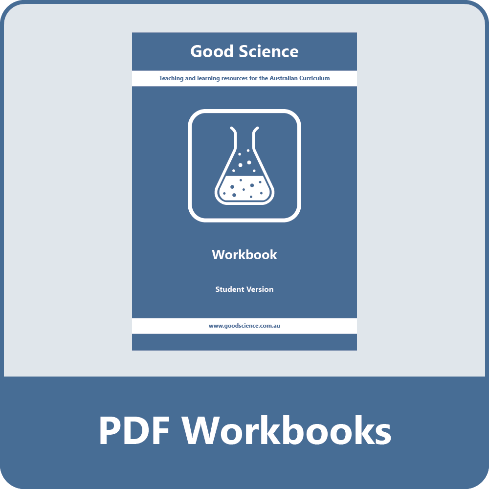 good science pdf workbooks australian curriculum chemistry biology physics earth and space