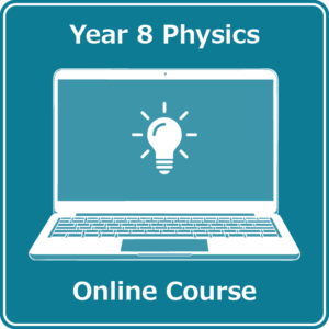 year 8 physics course icon