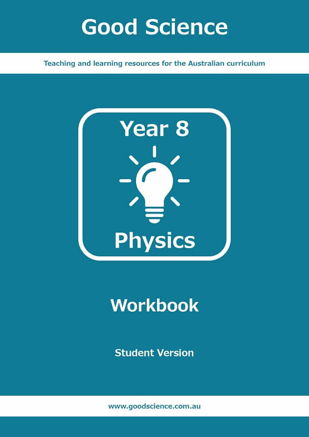 year 8 physics pdf workbook australian curriculum