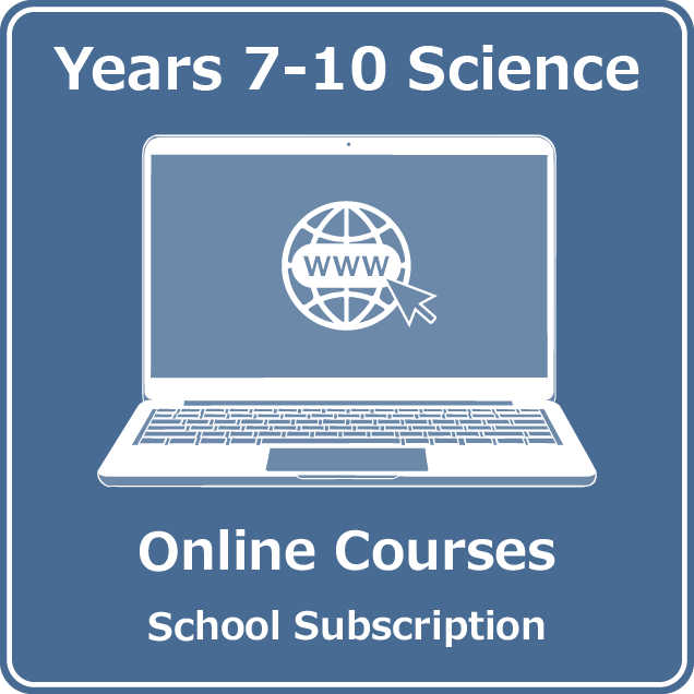 years 7-10 science online courses australian curriculum school subscription