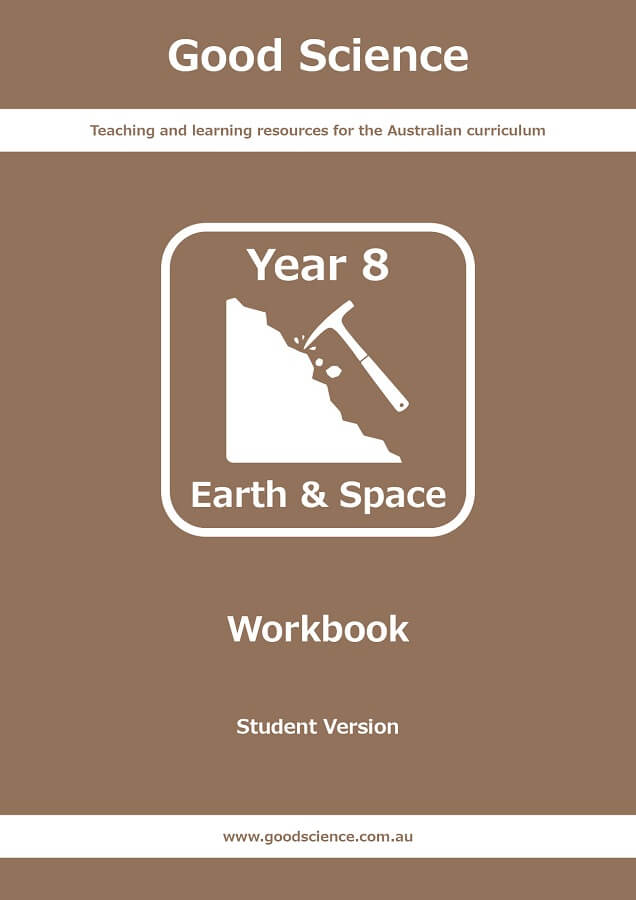 year 8 earth and space pdf workbook australian curriculum