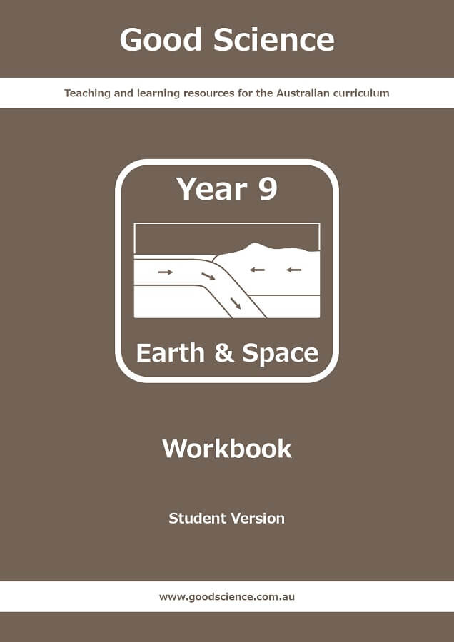 year 9 earth and space pdf workbook australian curriculum