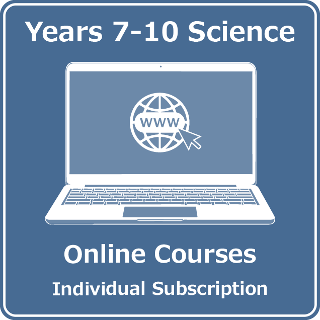 years 7-10 science online courses australian curriculum individual subscription